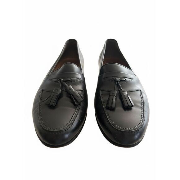 Bally of Switzerland Kiltie Buffalo Leather Tassel Loafers main image 3